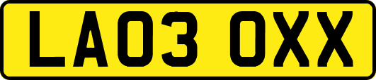 LA03OXX