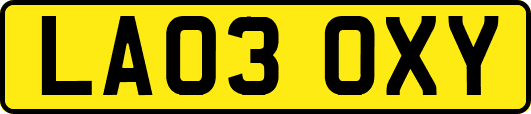 LA03OXY