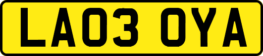 LA03OYA