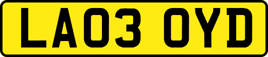 LA03OYD