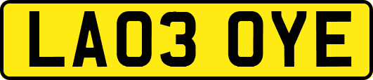 LA03OYE