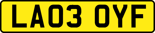 LA03OYF