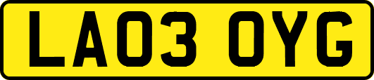 LA03OYG