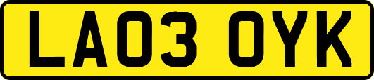 LA03OYK