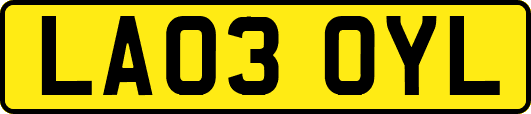 LA03OYL