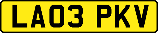 LA03PKV