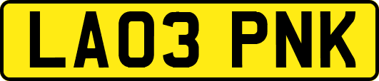 LA03PNK