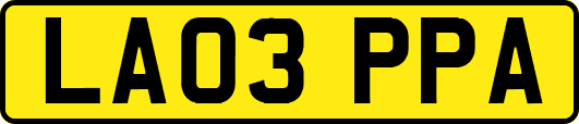 LA03PPA