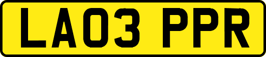 LA03PPR