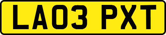 LA03PXT