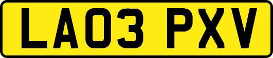LA03PXV