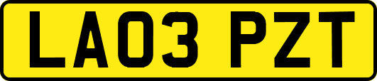 LA03PZT