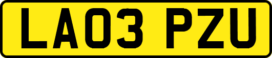 LA03PZU