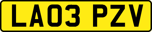 LA03PZV
