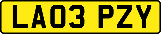 LA03PZY