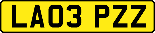 LA03PZZ