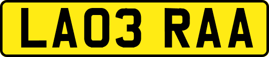 LA03RAA