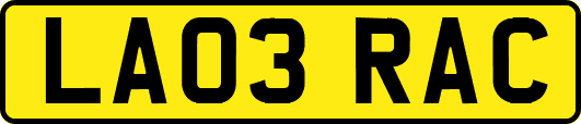 LA03RAC