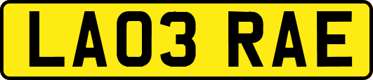LA03RAE