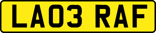 LA03RAF