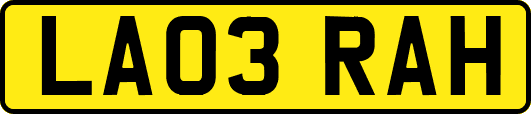 LA03RAH