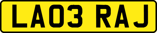 LA03RAJ