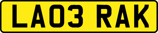 LA03RAK
