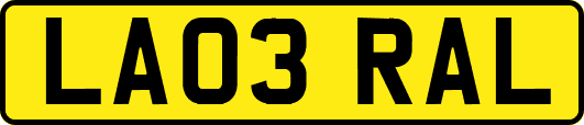 LA03RAL