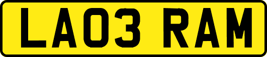 LA03RAM