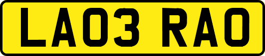 LA03RAO