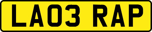 LA03RAP