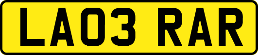 LA03RAR