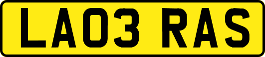 LA03RAS