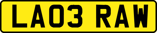 LA03RAW
