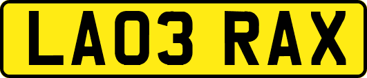 LA03RAX