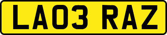 LA03RAZ