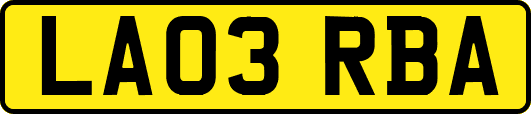 LA03RBA