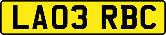 LA03RBC