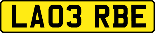 LA03RBE