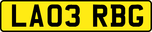 LA03RBG