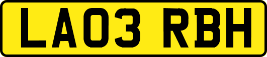 LA03RBH