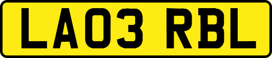 LA03RBL