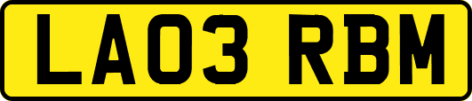 LA03RBM