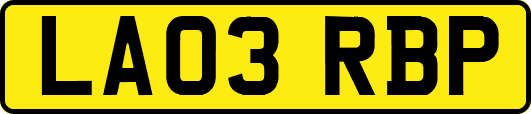 LA03RBP