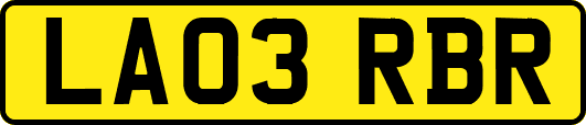 LA03RBR