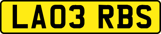 LA03RBS