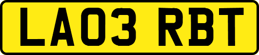 LA03RBT