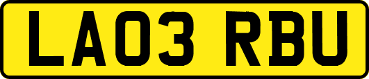 LA03RBU