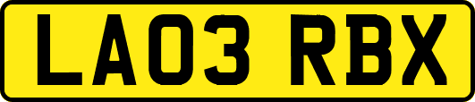 LA03RBX