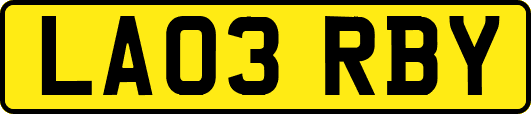 LA03RBY